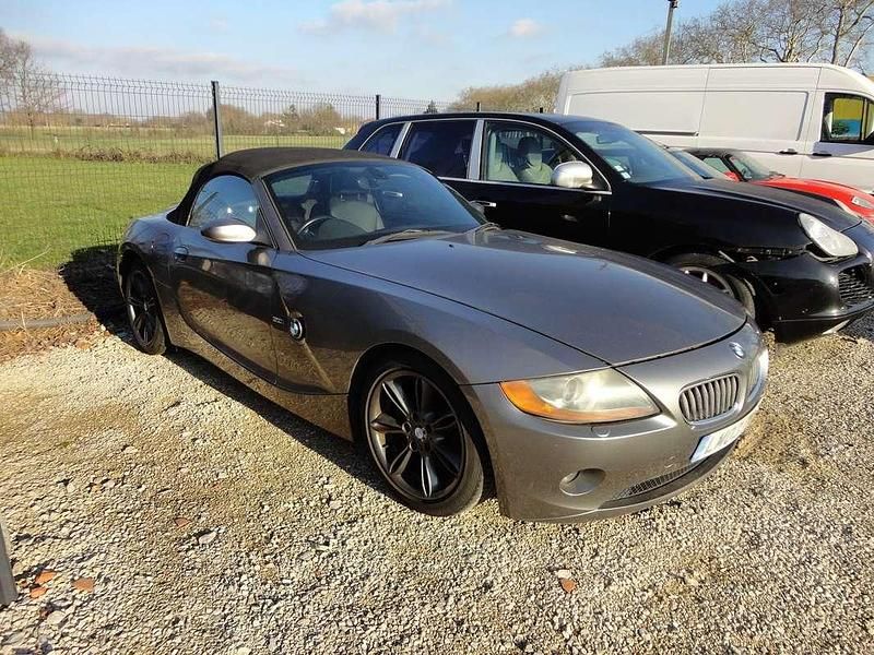 Occasion BMW Z4 234 ch (172 kW) 2003 Gris Cabriolet