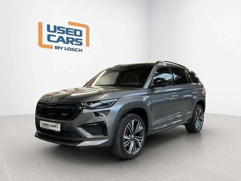 Gris Utilisé 2023 Skoda Kodiaq RS SUV | 43 990 € (Prix assez cher) - Image 1/4