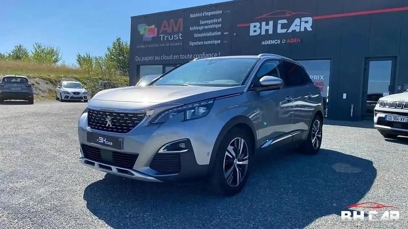 Occasion Peugeot 3008 Allure 166 ch (122 kW) 2017 Gris SUV