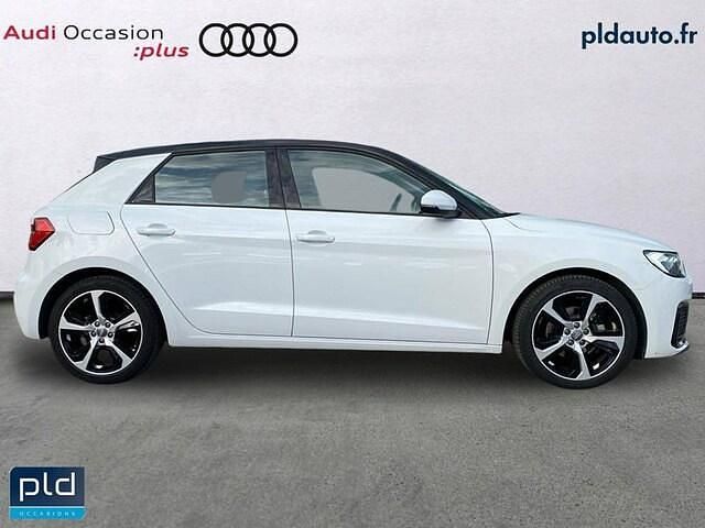 Occasion Audi A1 Sportback Advanced Plus 116 ch (85 kW) 2020 Blanc glacier métallisé Citadine