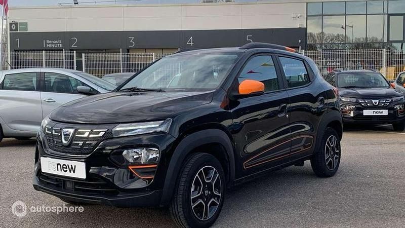 Occasion Dacia Spring Comfort Plus 33 kW (46 ch) 2022 Noir Citadine