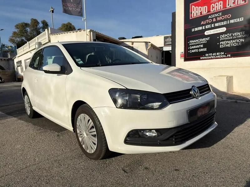 Blanc Occasion 2016 VW Polo Coupé | 8 490 € (Prix juste) - Image 1/2