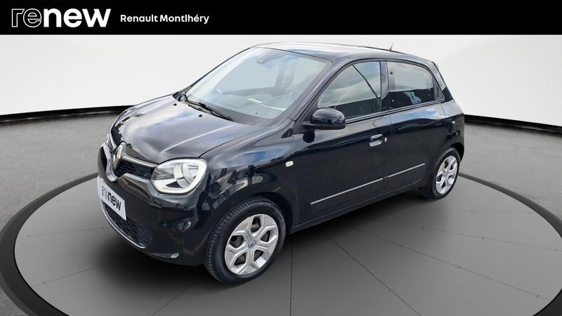 Noir Utilisé 2021 Renault Twingo Zen Citadine | 9 990 € (Prix juste) - Image 1/4