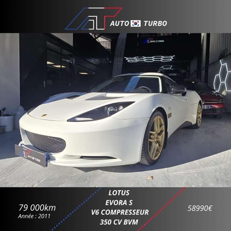 Occasion Lotus Evora 355 ch (261 kW) 2011 Blanc Coupé