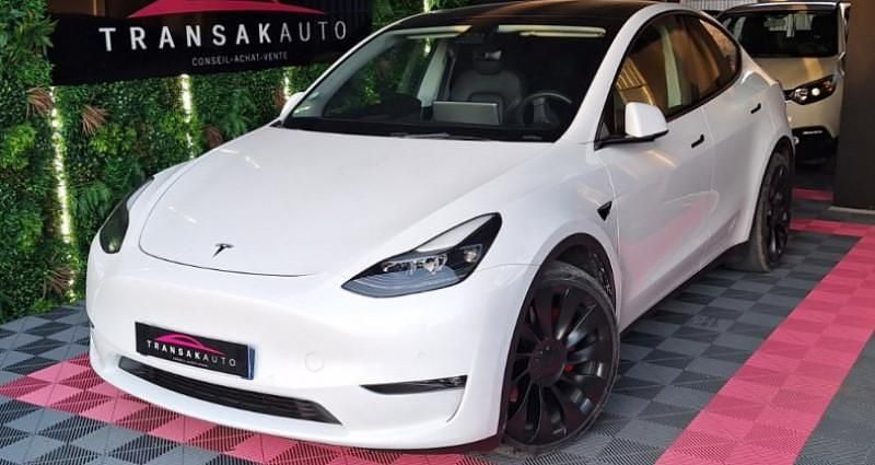 Occasion Tesla Model Y Performance 392 kW (534 ch) 2022 SUV
