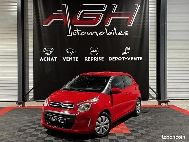 Rouge Occasion 2015 Citroën C1 Feel Citadine | 6 990 € (Prix assez cher) - Image 1/4