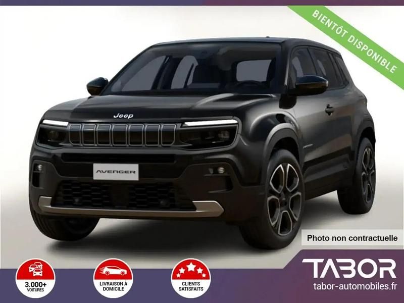 Noir Nouvelle 2025 Jeep Avenger Summit SUV | 29 030 € (Prix juste) - Image 1/4