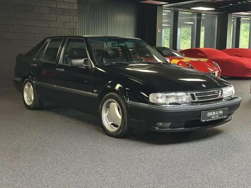Noir Occasion 1993 Saab 9000 Aero Berline | 19 990 € - Image 1/4