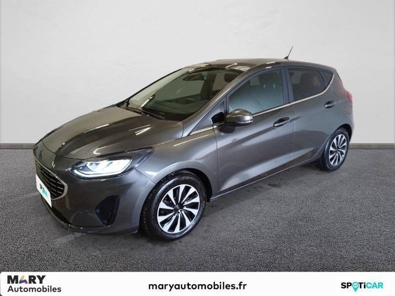 Gris Utilisé 2022 Ford Fiesta Business Edition Citadine | 14 990 € (Prix juste) - Image 1/3