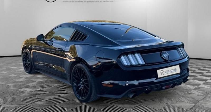 Occasion Ford Mustang Fastback 317 ch (233 kW) 2016 Noir Coupé