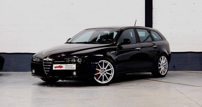 Noir Utilisé 2009 Alfa Romeo 159 Ti Break | 14 990 € - Image 1/4