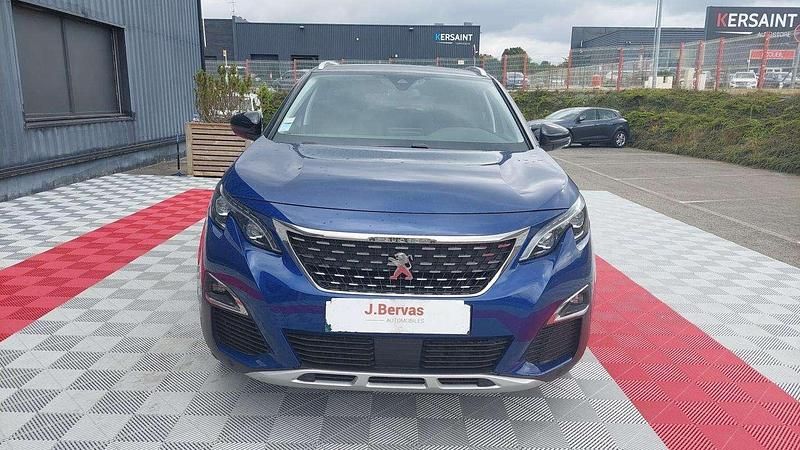 Occasion Peugeot 3008 Allure 120 ch (88 kW) 2018 Bleu SUV