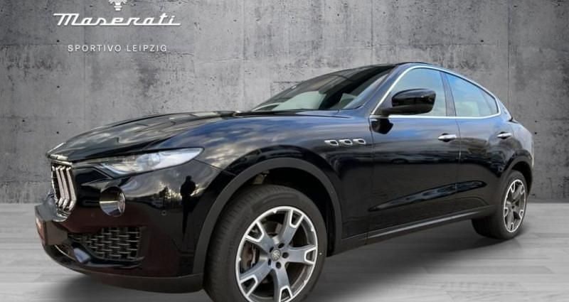Occasion Maserati Levante 349 ch (256 kW) 2018 Noir SUV