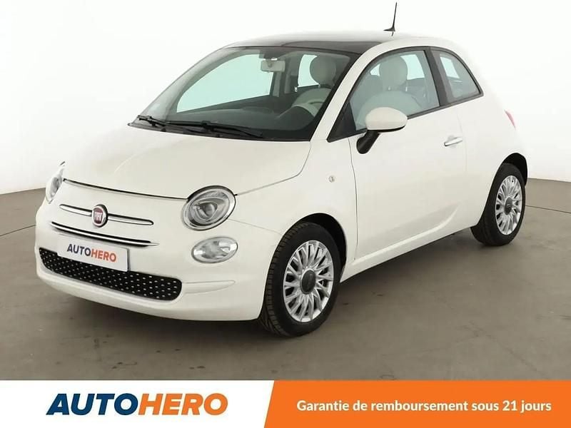 Blanc Occasion 2020 Fiat 500 Lounge Citadine | 12 890 € (Bon prix) - Image 1/2