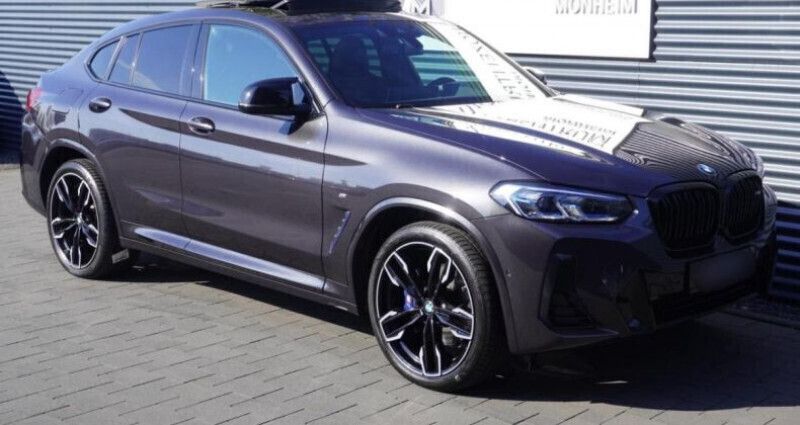 Occasion BMW X4 M Performance 340 ch (250 kW) 2021 Couleur SUV