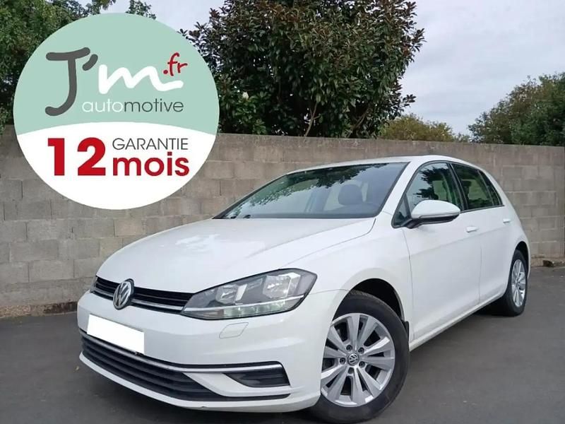 Blanc Occasion 2019 VW Golf Business Berline | 11 990 € (Prix juste) - Image 1/4