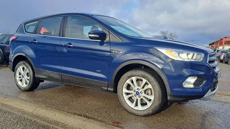 Occasion Ford Kuga Titanium 151 ch (111 kW) 2017 Bleu SUV
