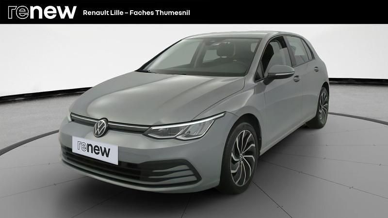 Gris Occasion 2022 VW Golf VIII Business Berline | 18 799 € (Prix juste) - Image 1/4