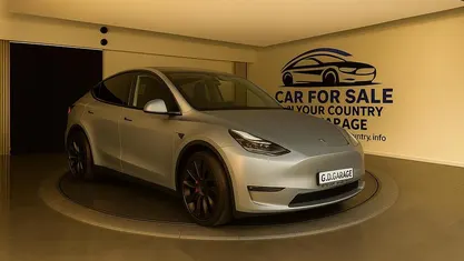 Gris Occasion 2022 Tesla Model Y SUV | 29 000 €