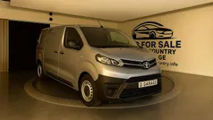 Gris acier métal Utilisé 2024 Toyota Proace Van | 21 200 €