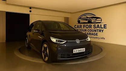Noir Occasion 2024 VW ID.3 Citadine | 20 400 €