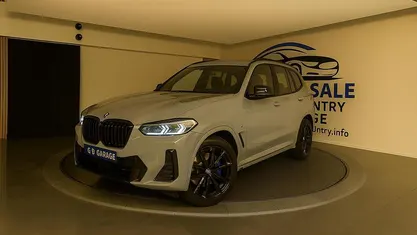 Gris nardo Occasion 2022 BMW X3 M Sport SUV | 43 400 €