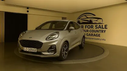 Gris solar Occasion 2024 Ford Puma | 15 600 €