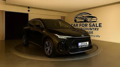 Noir métallisé Occasion 2024 Toyota bZ4X SUV | 27 500 €