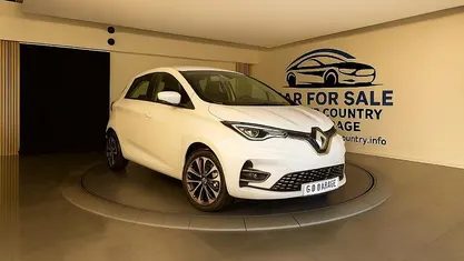 Blanc glacier Occasion 2023 Renault Zoe Citadine | 14 600 € (Super prix)