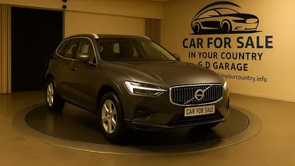 Gris platine Occasion 2022 Volvo XC60 SUV | 23 912 €
