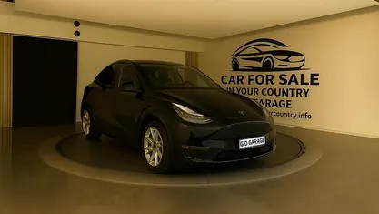 Noir Occasion 2024 Tesla Model Y SUV | 28 200 €