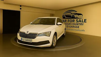 Blanc verni Occasion 2021 Skoda Superb | 13 800 €