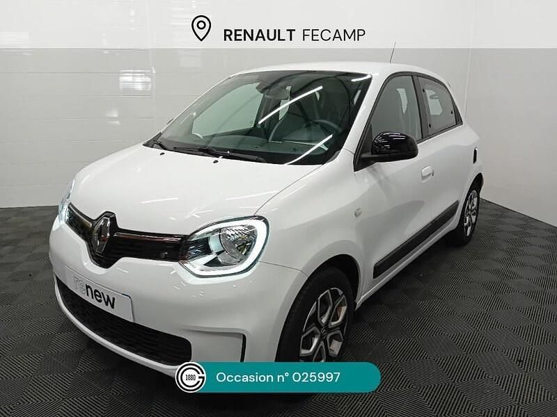 Blanc Utilisé 2023 Renault Twingo Equilibre Citadine | 13 990 € (Prix juste) - Image 1/4