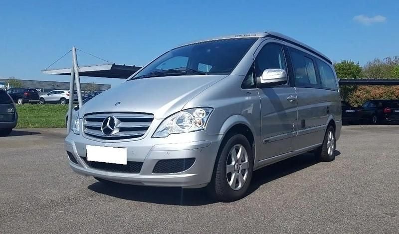 Argent Occasion 2011 Mercedes Viano Marco Polo Monospace | 45 500 € - Image 1/4