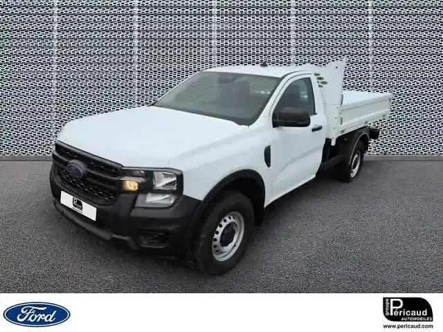 Nouvelle Ford Ranger S 2025 Blanc glacier Pick-up