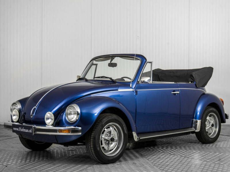 Bleu Utilisé 1974 VW Käfer Cabriolet | 19 900 € - Image 1/4