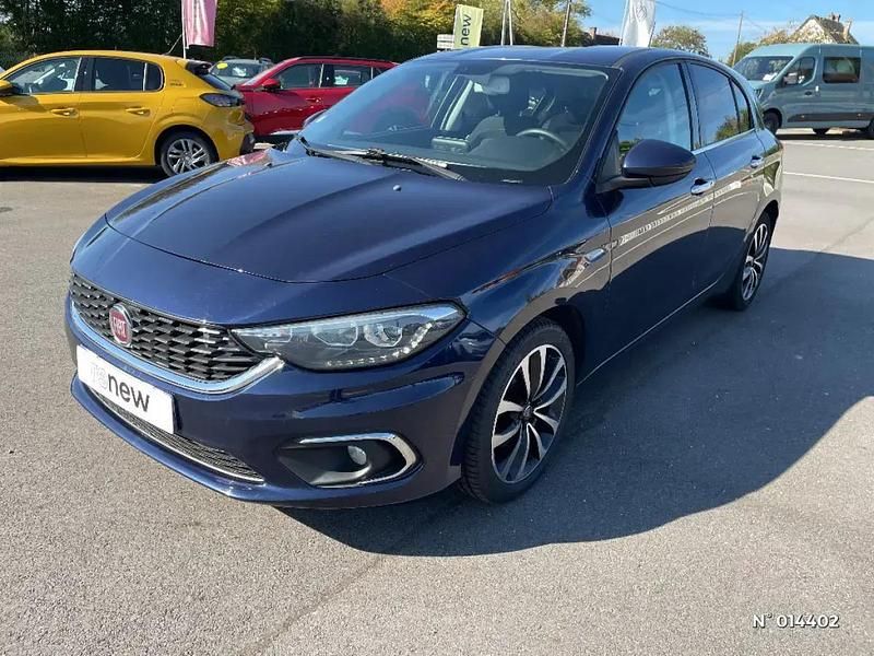 Bleu Utilisé 2017 Fiat Tipo Business | 10 995 € (Prix juste) - Image 1/4