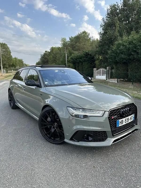Utilisé 2016 Audi RS6 Performance Break | 55 900 € (Bon prix) - Image 1/4