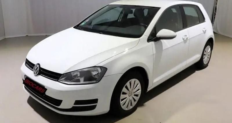 Blanc Utilisé 2013 VW Golf VII Trendline Berline | 8 450 € - Image 1/4