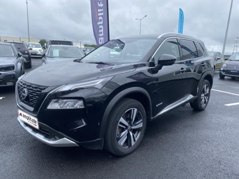 Noir intense mã©tallisã© Utilisé 2023 Nissan X-Trail Tekna SUV | 30 999 € (Prix juste) - Image 1/2