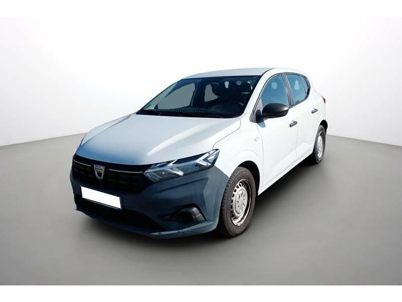 Blanc Utilisé 2021 Dacia Sandero Acces Citadine | 8 290 € (Super prix) - Image 1/4