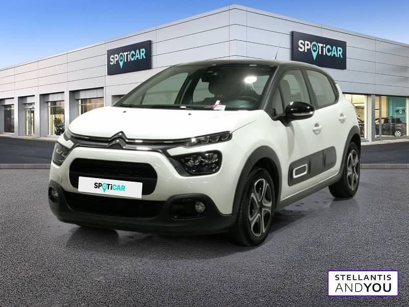 Utilisé 2022 Citroën C3 PureTech Citadine | 9 490 € (Bon prix) - Image 1/4