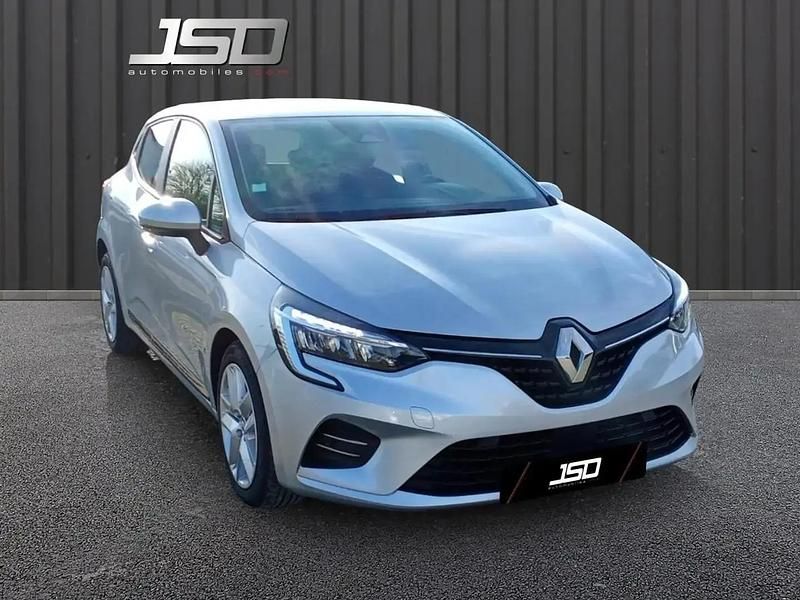 Gris Occasion 2021 Renault Clio V Business Berline | 13 990 € (Prix juste) - Image 1/4