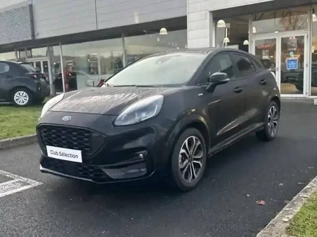 Occasion Ford Puma ST-Line 2024 Noir métallisé
