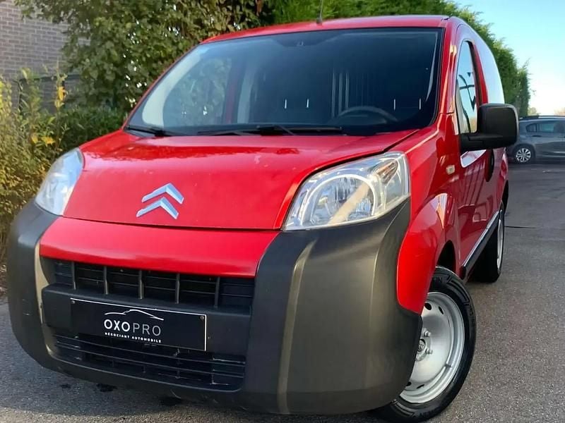 Rouge Utilisé 2013 Citroën Nemo Van | 2 490 € - Image 1/4