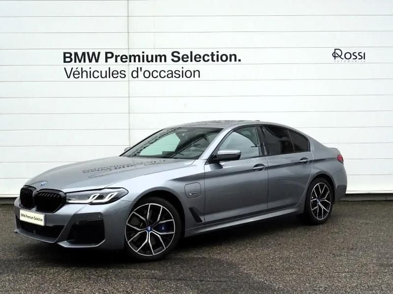Gris Utilisé 2023 BMW 545 M Sport Berline | 59 880 € (Bon prix) - Image 1/4