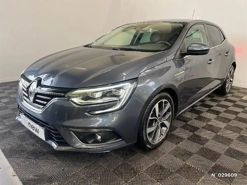 Beige Utilisé 2018 Renault Mégane IV Intens Berline | 14 990 € (Super prix) - Image 1/4