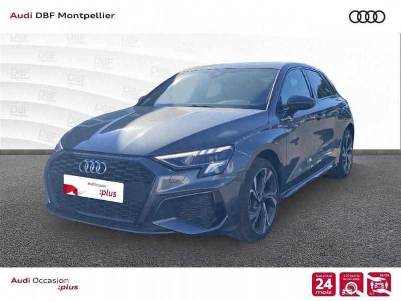 Utilisé 2024 Audi A3 Sportback S-Line Berline | 36 480 € - Image 1/4