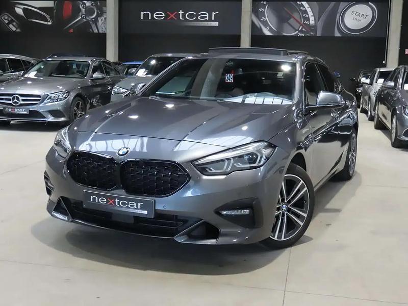 Gris Occasion 2020 BMW 218 Sport Line Berline | 22 690 € (Prix juste) - Image 1/4