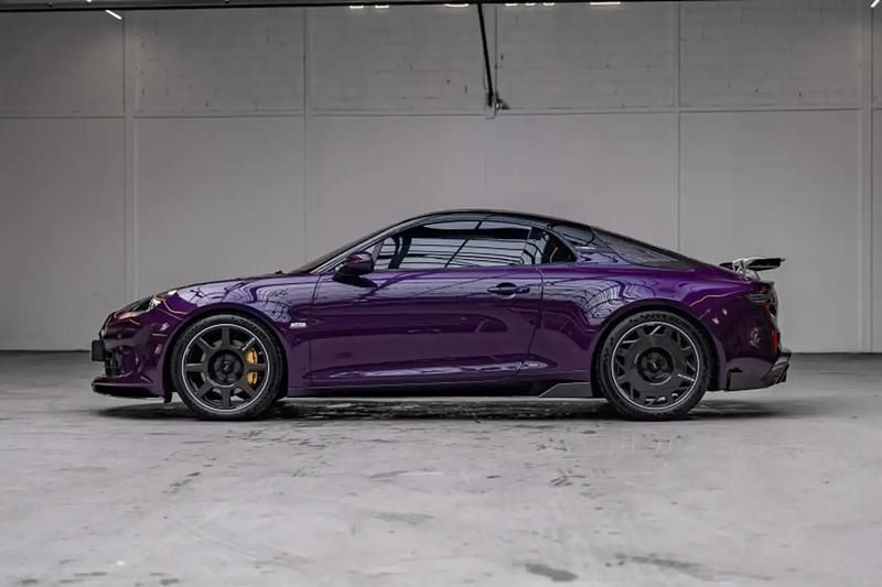 Nouvelle Alpine A110 305 ch (224 kW) 2025 Mauve Coupé